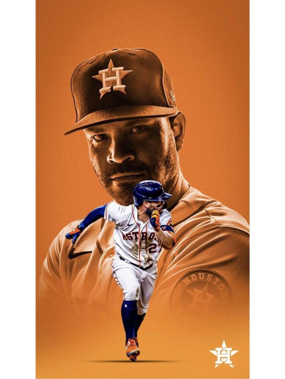 Jose Altuve iPhone 14 Case Astros  Altuve 27 Houston Astros Case Protector